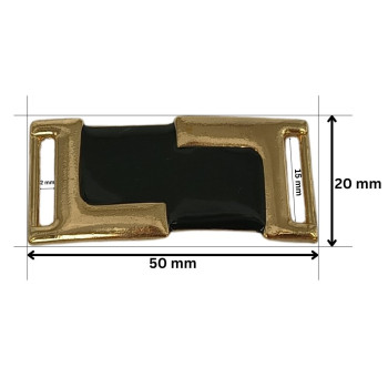 PREMIUM Metalni ukras 15 mm