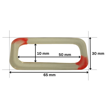 PREMIUM Plasticna alka 50 mm