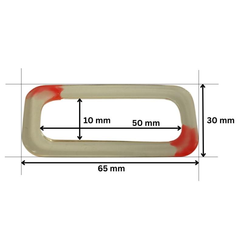 PREMIUM Plasticna alka 50 mm