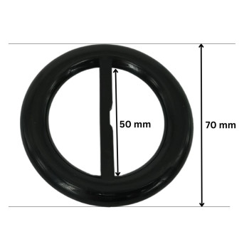 PREMIUM Plasticna snala 50 mm 