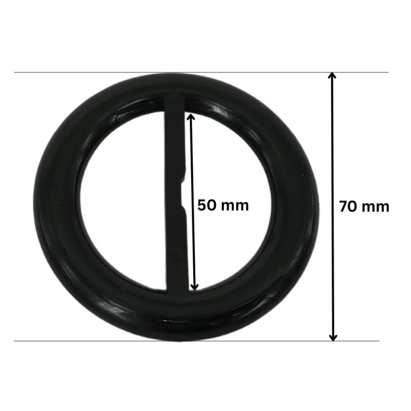 PREMIUM Plasticna snala 50 mm 