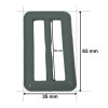 PREMIUM Plasticna snala 50 mm