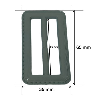 PREMIUM Plasticna snala 50 mm