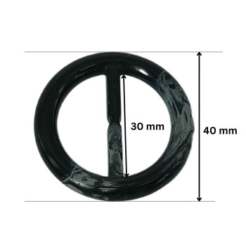 PREMIUM Plasticna snala 30 mm