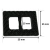 PREMIUM Plasticna snala 15 mm