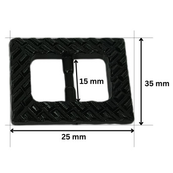 PREMIUM Plasticna snala 15 mm
