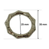 PREMIUM Metalni karabinjer - alka 