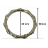 PREMIUM Metalni karabinjer - alka 