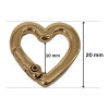 PREMIUM Metalni karabinjer - alka 10 mm