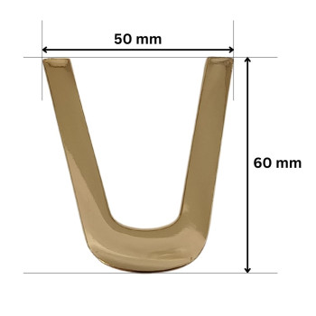 PREMIUM Metalna alka 60 mm