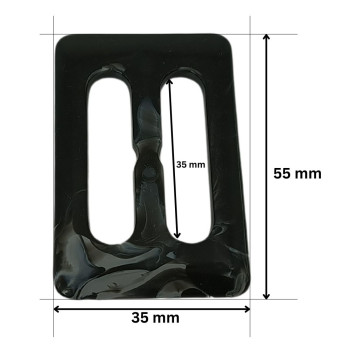 PREMIUM Plasticna snala 35 mm