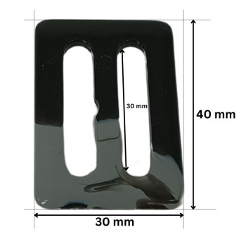 PREMIUM Plasticna snala 30 mm