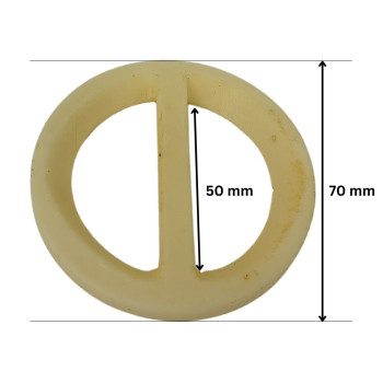 PREMIUM Plasticna snala 50 mm