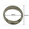 PREMIUM Metalni karabinjer - alka 35 mm