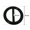 PREMIUM Plasticna snala 40 mm