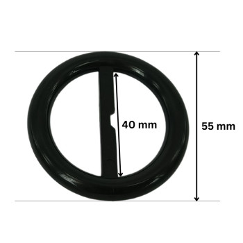 PREMIUM Plasticna snala 40 mm