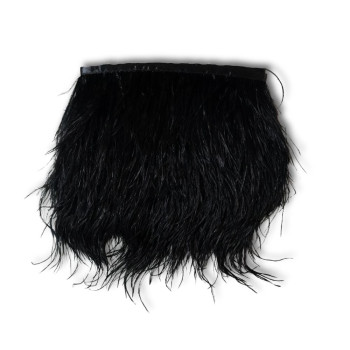 Nojevo perje / 15 cm / Crna Nojevo perje / 15 cm / Crna