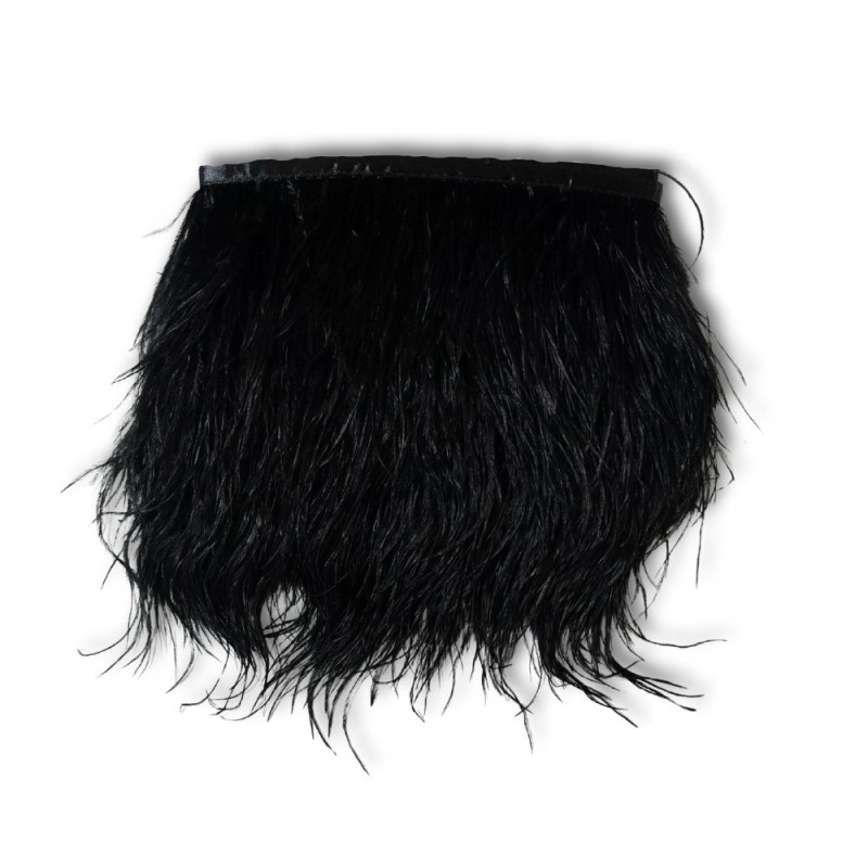 Nojevo perje / 15 cm / Crna Nojevo perje / 15 cm / Crna