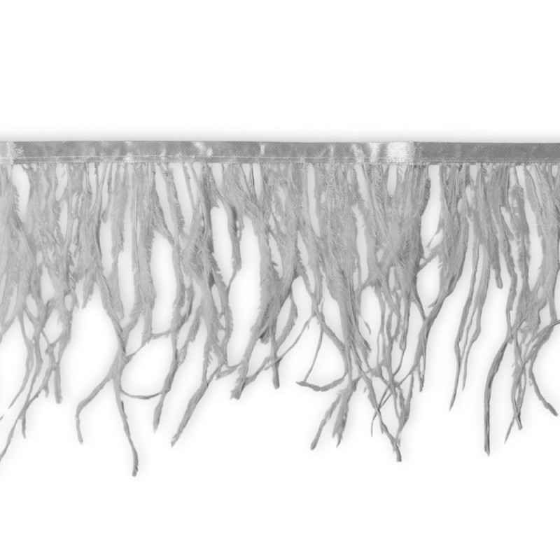 Nojevo perje / 15 cm / Bela