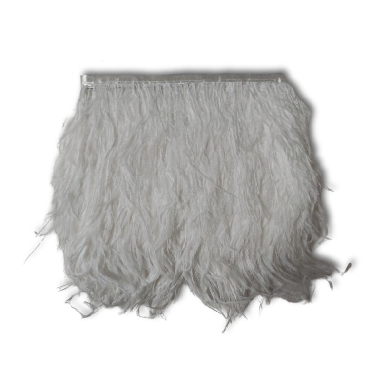 Nojevo perje / 15 cm / Bela Nojevo perje / 15 cm / Bela