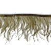 Nojevo perje / 13 cm / Maslinasta