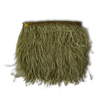 Nojevo perje / 13 cm / Maslinasta Nojevo perje / 13 cm / Maslinasta