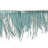 Nojevo perje / 14 cm / Tirkizna