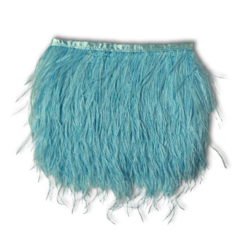 Nojevo perje / 14 cm / Tirkizna Nojevo perje / 14 cm / Tirkizna