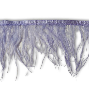 Nojevo perje / 14 cm / Pastelno ljubičasta