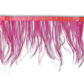 Nojevo perje / 14 cm / Malina