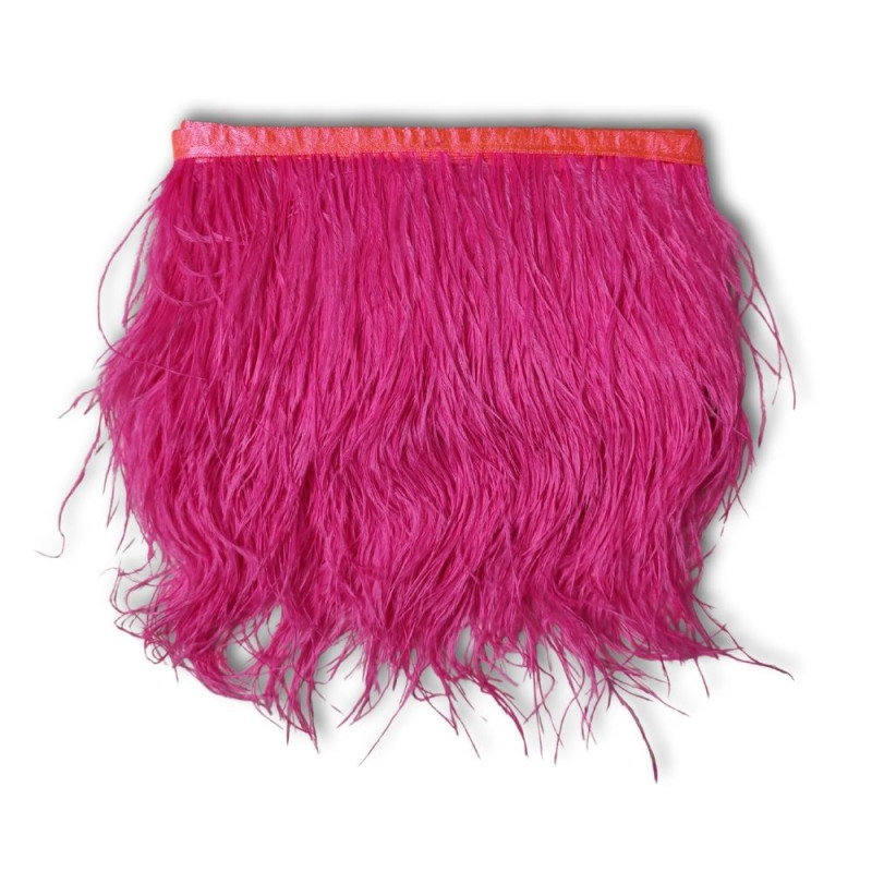 Nojevo perje / 14 cm / Malina Nojevo perje / 14 cm / Malina