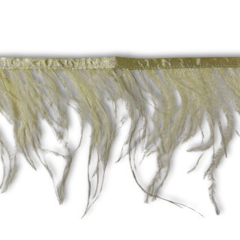 Nojevo perje / 15 cm / Žuta