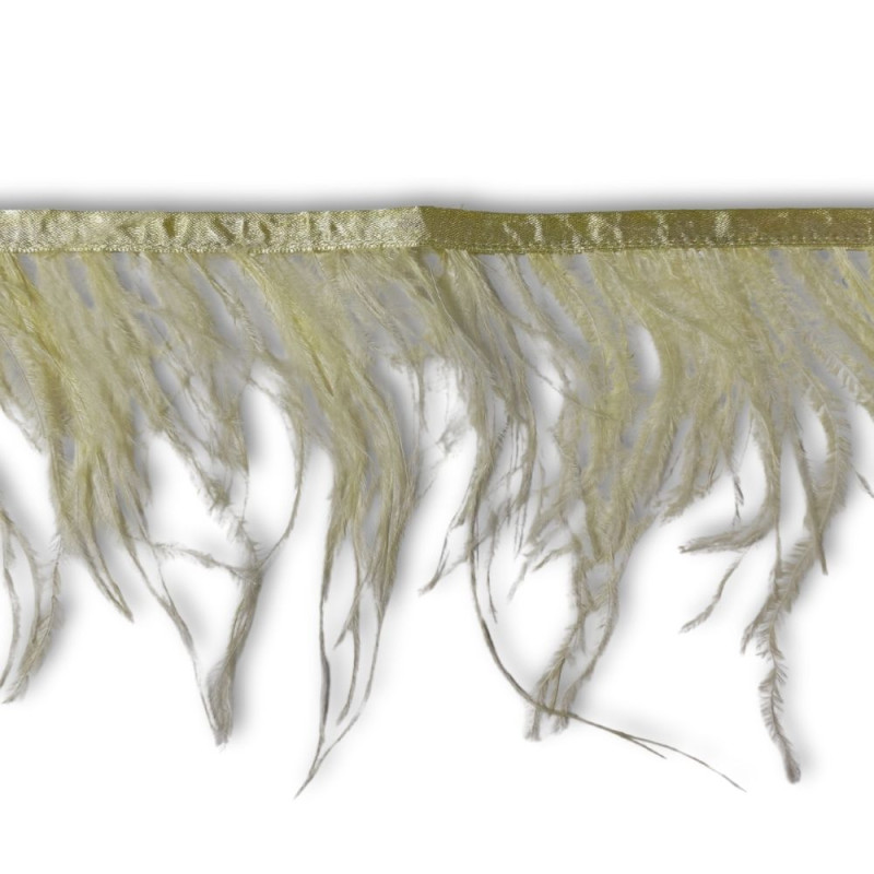 Nojevo perje / 15 cm / Žuta