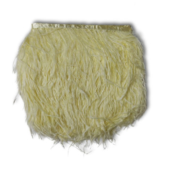 Nojevo perje / 15 cm / Žuta Nojevo perje / 15 cm / Žuta