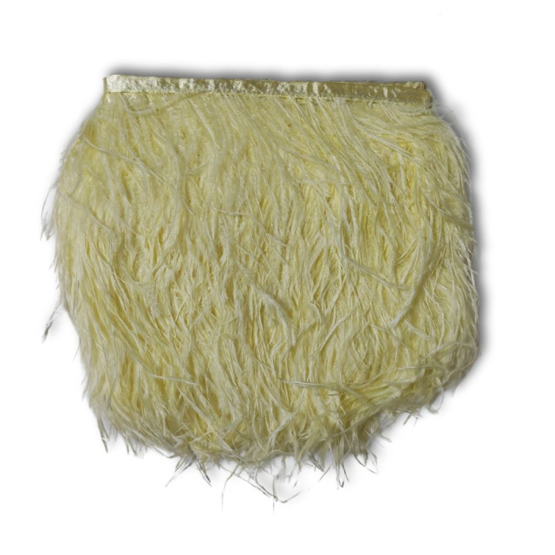 Nojevo perje / 15 cm / Žuta Nojevo perje / 15 cm / Žuta