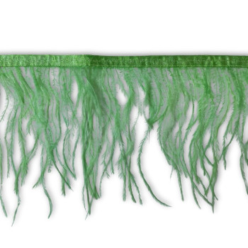 Nojevo perje / 15 cm / Biljna zelena
