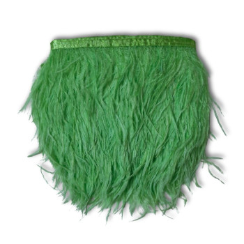 Nojevo perje / 15 cm / Biljna zelena Nojevo perje / 15 cm / Biljna zelena