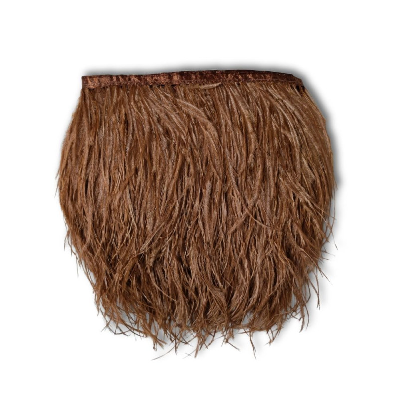 Nojevo perje / 15 cm / Topla braon