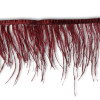 Nojevo perje / 15 cm / Bordo