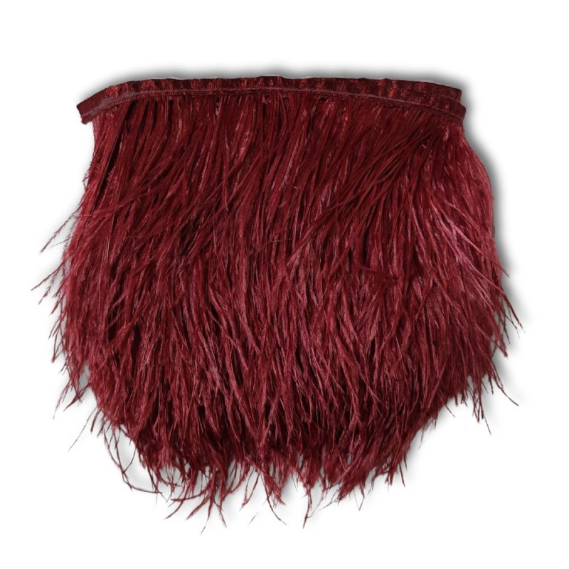 Nojevo perje / 15 cm / Bordo Nojevo perje / 15 cm / Bordo