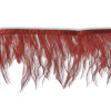 Nojevo perje / 14 cm / Rustična crvena