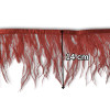 Nojevo perje / 14 cm / Rustična crvena