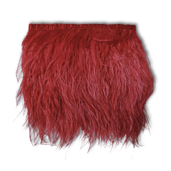 Nojevo perje / 14 cm / Rustična crvena Nojevo perje / 14 cm / Rustična crvena