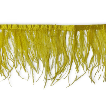Nojevo perje / 15 cm / Žuta