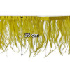 Nojevo perje / 15 cm / Žuta