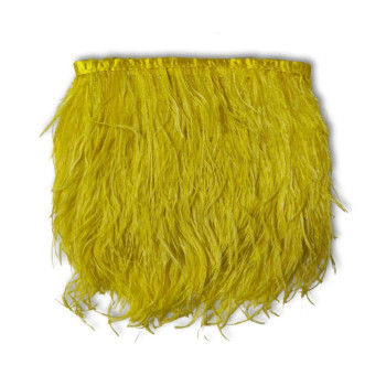 Nojevo perje / 15 cm / Žuta Nojevo perje / 15 cm / Žuta