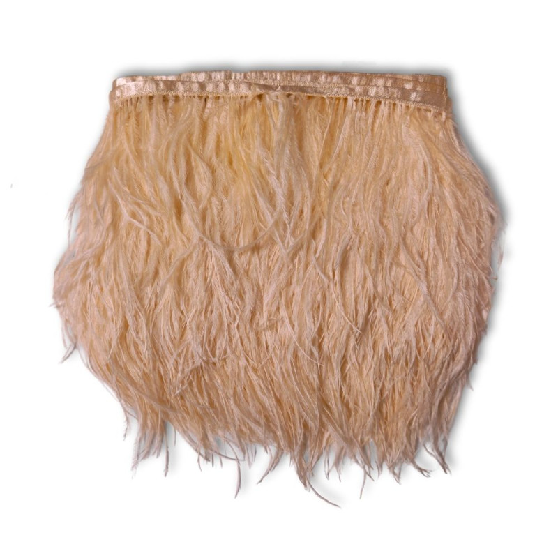 Nojevo perje / 15 cm / Kajsija