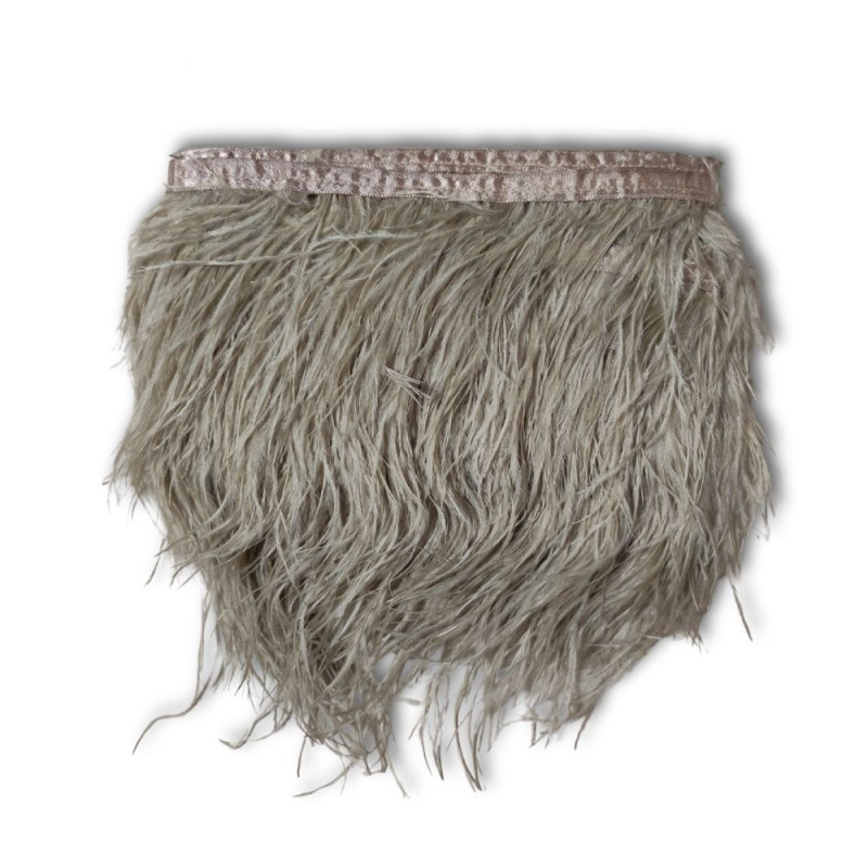 Nojevo perje / 12 cm / Siva Nojevo perje / 12 cm / Siva