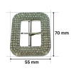 PREMIUM Metalna šnala 40 mm