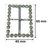 PREMIUM Metalna šnala 55 mm